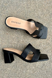 Lasting Heel- Black
