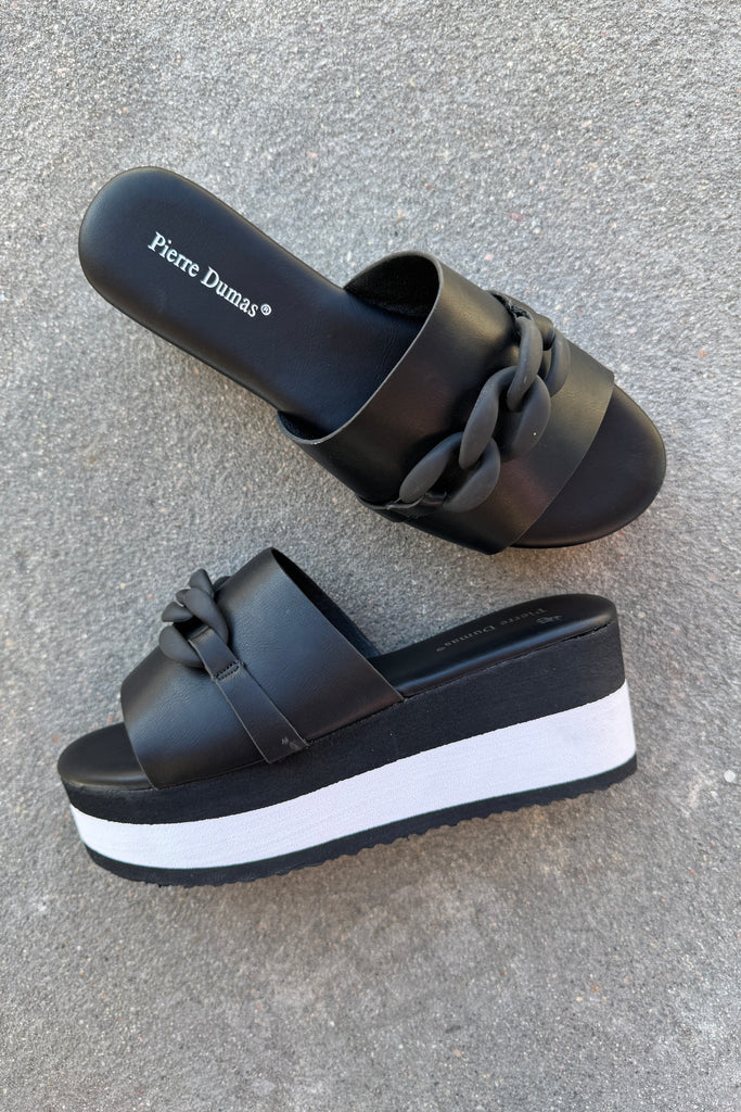 Saint Platform- Black- FINAL SALE