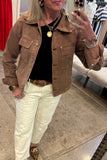 Mocha Denim Jacket