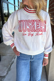 Huskers Sweater