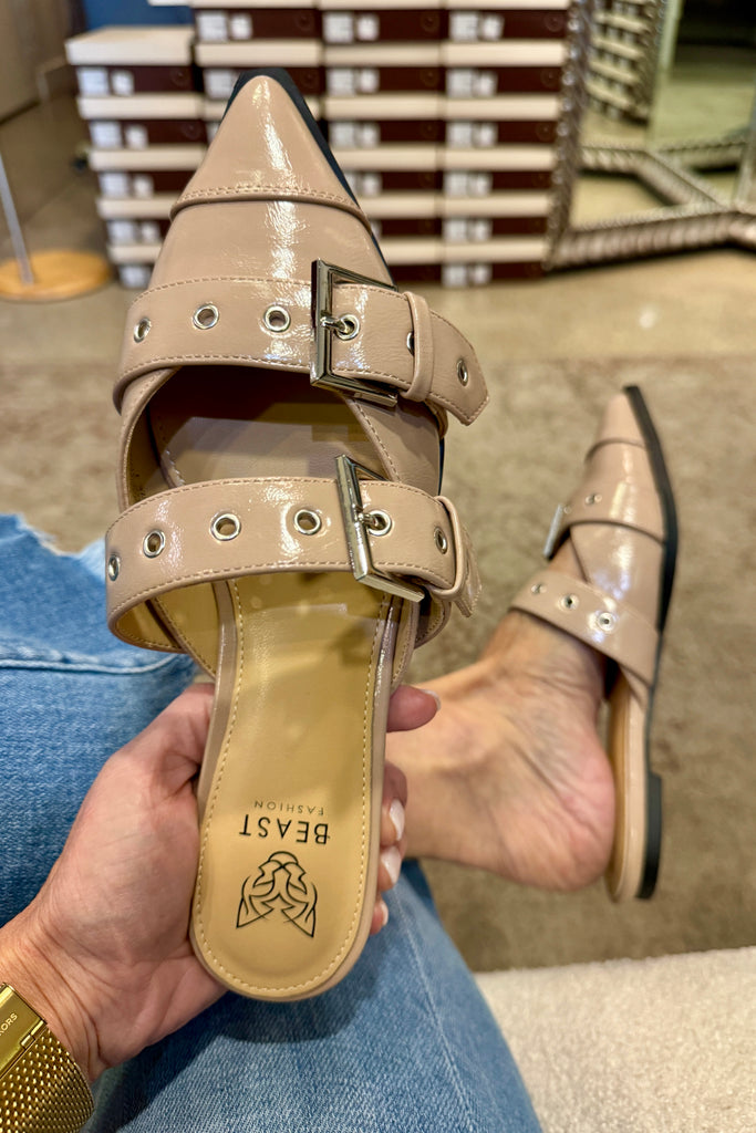 Beast Swirl - Taupe- FINAL SALE