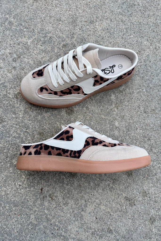 Modern Sneaker - Leopard