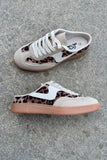 Modern Sneaker - Leopard