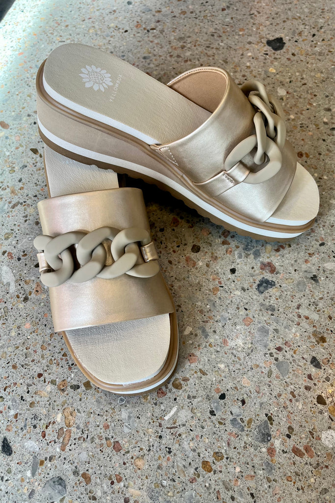 Yellowbox Alora- Gold- FINAL SALE