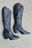 Samara Western Boot- Black