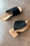 Corky's Gaslight Wedge- Black