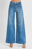 Front Patch Pocket Jeans