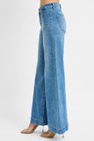 Front Patch Pocket Jeans