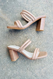 Angela Strappy Heel