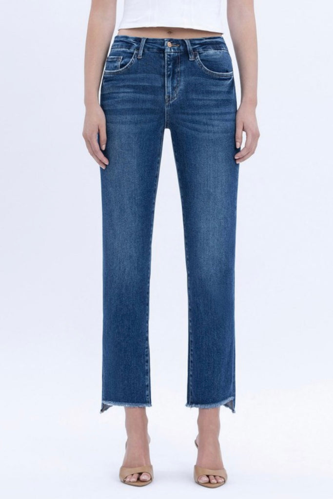 Flying Monkey Slant Hem Straight