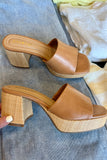 Restart Platform- Tan