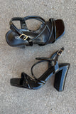 Celeste Heel -Blk Patent