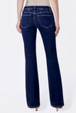 Haley Low Rise Bootcut- Dark Wash