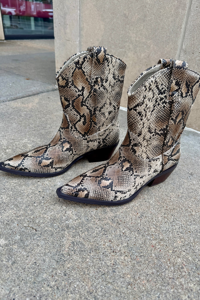 ZouZou Snake Bootie