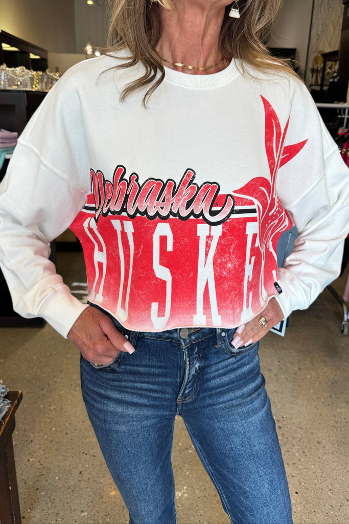 Ne Corn Huskers Sweatshirt