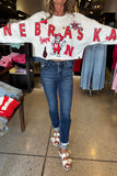 Ne Herbie & Patches Sweatshirt- White