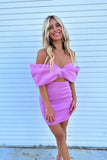 Last Call Mini Dress Lavender- FINAL SALE