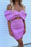 Last Call Mini Dress Lavender- FINAL SALE