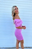 Last Call Mini Dress Lavender- FINAL SALE