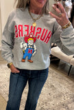 Herbie Grey Sweatshirt