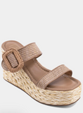 SHUSHOP Leena Wedge- Natural