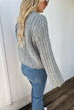 Vermont Cardigan Grey
