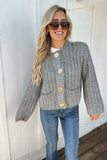 Vermont Cardigan Grey