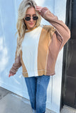 Bella Longsleeve Top Tan/Brown