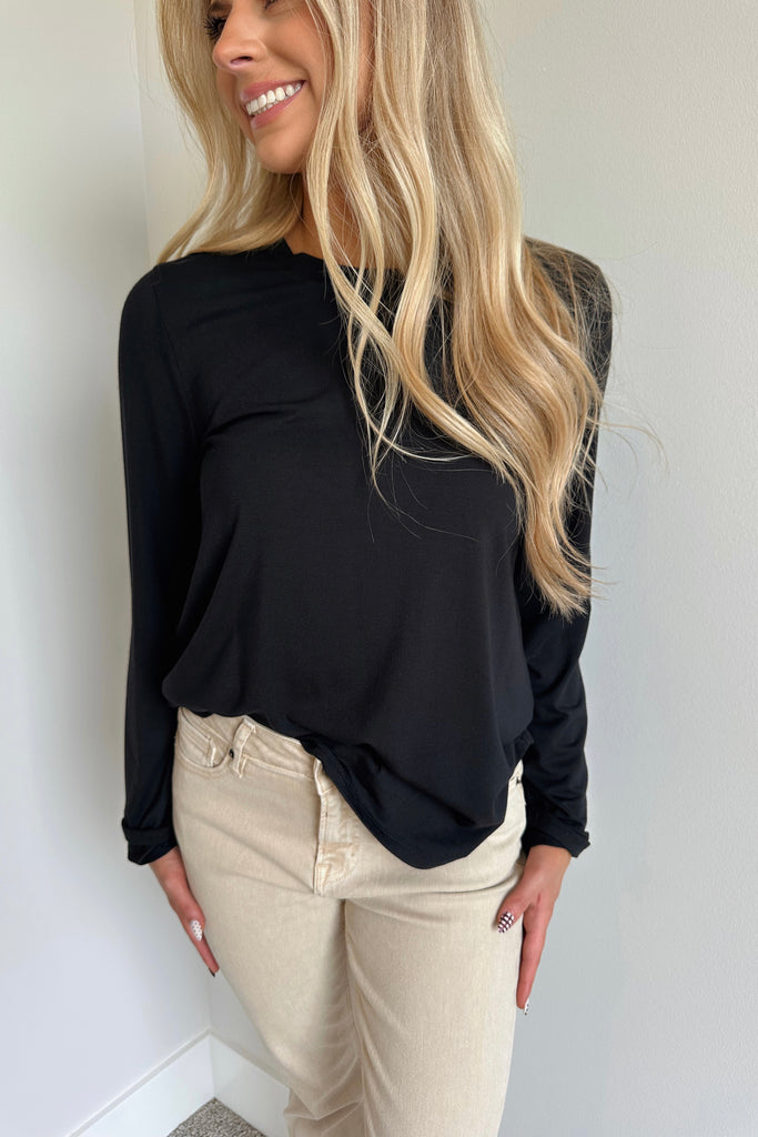 Mabel Top Black