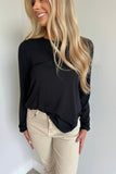 Mabel Top Black