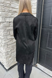 Fireside Suede Jacket Black