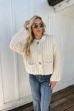 Vermont Cardigan Cream