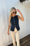 Willow Denim Vest