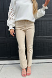 Harvest High Rise Straight Jeans
