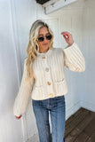 Vermont Cardigan Cream