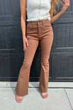 Coffee Run Flare Jeans