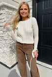 Orchard Sweater Ivory
