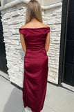 Sienna Maxi Dress Wine