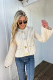 Vermont Cardigan Cream