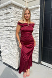 Sienna Maxi Dress Wine