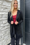 Fireside Suede Jacket Black