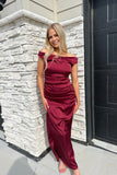 Sienna Maxi Dress Wine