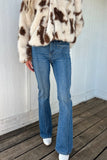 Teagan Mid Rise Flare Jeans