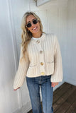 Vermont Cardigan Cream