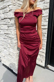 Sienna Maxi Dress Wine