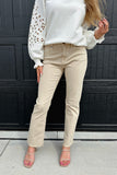 Harvest High Rise Straight Jeans