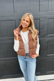 The Cappuccino Vest