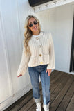 Vermont Cardigan Cream