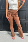 Coffee Run Flare Jeans