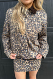 Ansley Leopard Jacket